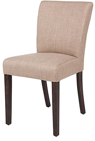 Bolero Contemporary Dining Chair (Natural) (Pack 2)