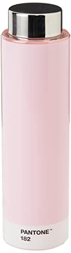 Copenhagen design Pantone Drinking Bottiglia d'Acqua, 500 ml, Rosa (Light Pink 182), One Size