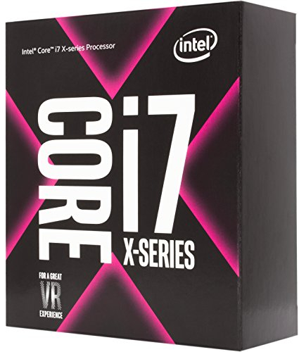 Intel Core i7-7820X 3.60 GHz LGA 2066 CPU Box - Black