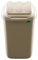 Plafor Wave Abfalleimer, 30 l, Cappuccino