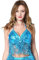 Baisdan Paillettes Latino Danza del Ventre Reggiseno Top Donne Danza Costume Frange Nappa Top