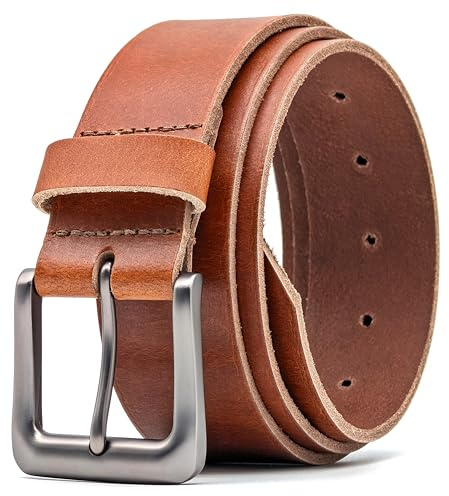 Ashford Ridge 38mm Herrengürtel Vollleder für Jeans