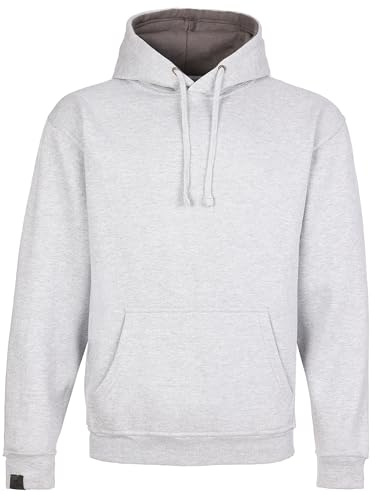 TuffStuff Men's TuffStuff Hendon Hoodie, Grey, L UK