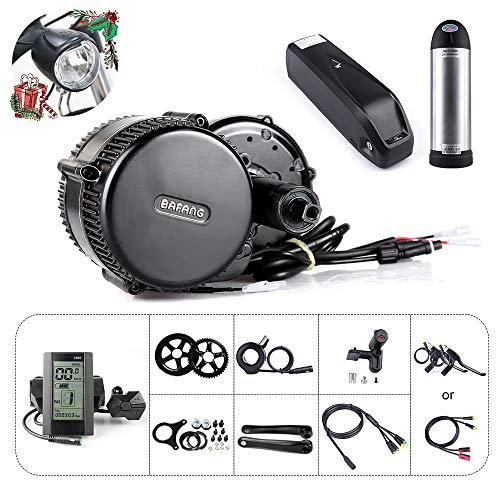 Bafang BBS01B 36V 250W 350W Kit de vélo électrique pour kit de Conversion de Moteur Pédalier 500W BBS02B