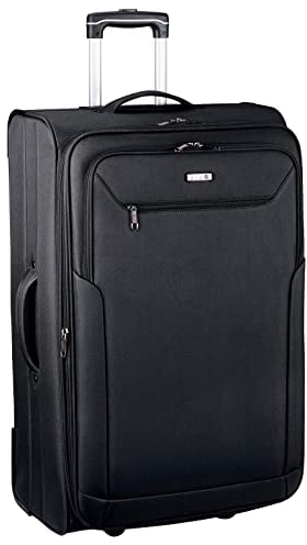 D&N Travel Line 6800 Koffer, 76 cm, 98L, schwarz