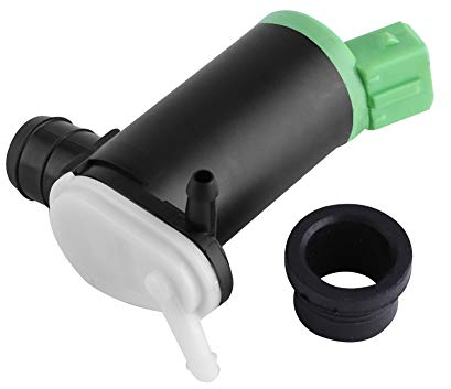 DEWIN Scheibenwischer Pumpe, Waschwasserpumpe Auto Windschutzscheibe Scheibenwischer Waschanlage Motor Pumpe für Stil 106 206 306 406 806