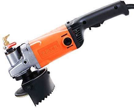 Toplionace 220V Elektrische Wassereinspritz Poliermaschine Nass Polierschleifer 1200 Watt 8500 rpm