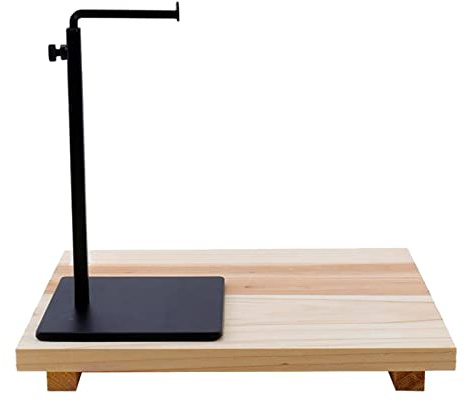 Hellery Clay Tools Claw Wax Model Sculpture Scaffold Model Prototype Exhibition Stand Holder Tool for Beginner Amateur, 30x24x3.4CM