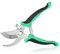Sécateur multifonction de jardin – Outil de coupe en acier inoxydable pour branches, tiges, plantes en pot et fleurs – Sécateur manuel avec verrou (vert)