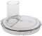 sparefixd Bowl Lid Top Cover for Bosch Kitchen Machine Food Processor