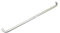sparefixd Cooker Silver Chrome Door Handle for Indesit Range Style Oven