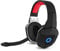 HUHD 2.4G&Bluetooth Auriculares Inalámbricos para Juegos,Cascos Gaming Inalámbricos para PS5/PS4,Switch,PC,Micrófono con Cancelación de Ruido Desmontable,Luz LED