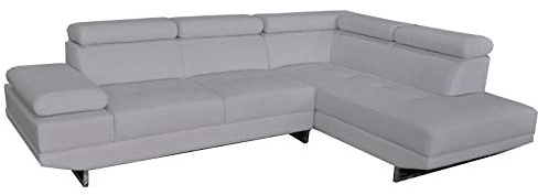 jvmoebel Ecke Leder Modern XXL Couch Wohnlandschaft Ledersofa Sofa L-Form B2003