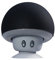 Wlabe Enceinte Bluetooth Ventouse Mini Haut Parleur Bluetooth 4.2 Android sans Fil Speaker Portable Forme de Champignon (E)
