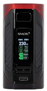 SMOK RIGEL Box Mod 230W | 510 Base con schermo a colori TFT 0,96 pollici Chipset TFT Rigel Mod | Smok TFV9, Senza Batteria, No e-liquid, No nicotine