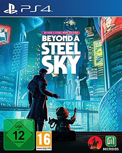 Beyond a Steel Sky [Playstation 4] - Limited Edition