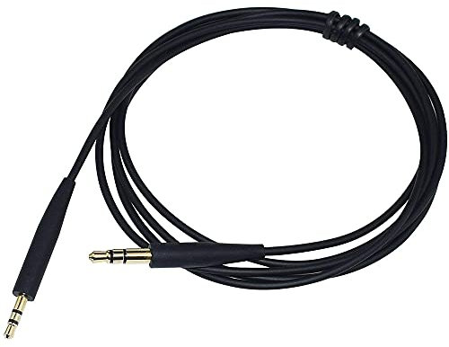 CRUVURBI Replacement Cable for Bose 700 Quiet Comfort 45 QC35 QC25 Soundtrue OE2 OE2i AE2 AE2i Headphone Extension Cords 2.5mm to 3.5mm Eadphone Cords Audio Cable