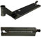 Fantic26 Sticker + Ethic DTC Pandora Stunt-Scooter Trick-Tret-Roller Street Ersatz-Deck (52,5cm Schwarz)