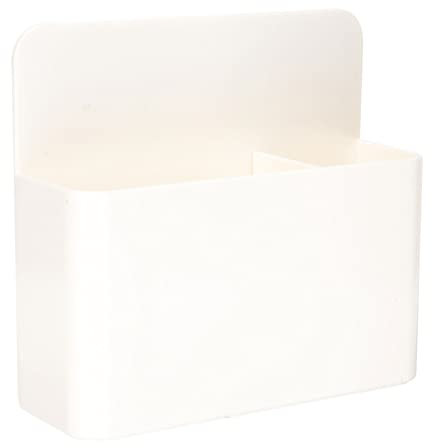 Cabilock 2 Pièces Boîte Magnétique En Laine De Coton Caisse Plastique Rangement Poubelle Caisse Rangement Plastique Autocollants De Tableau Blanc Bureau Machine à Laver Aimant Blanche
