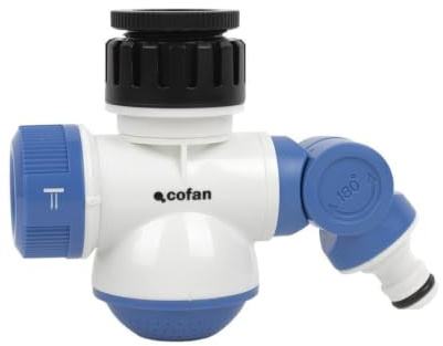 Wasserhahn-Adapter mit 3 Funktionen