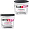 LEVEL+ Base al quarzo per intonaco, 14 kg, base per intonaco adesivo, primer per calcestruzzo, bianco, interno esterno RM07