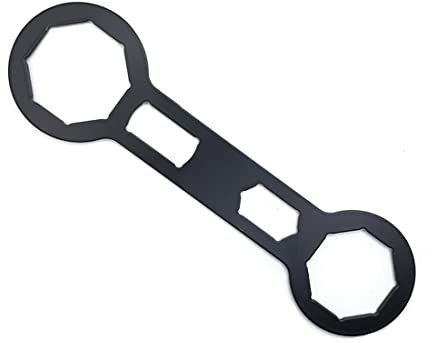 Universal 46/50MM Motorrad Gabel Cap Wrench Dirt Bike Werkzeug Für CR250R CRF 250R/X CRF 450R/X KX 250/F RM125 250