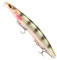 Seika Pro Wobbler Nightveit Junior Silent 12,5cm 19g - Hardbait, Farbe:UV Goby