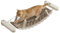 Feandrea Clickat Kollektion - Nr. 003 Katzenbrücke, extrem schnelle Montage, unbegrenzt erweiterbar, Module und Gewebe austauschbar, Katzenregal Wand, Kletterwand Katzen, Katzenmöbel Wandmontage