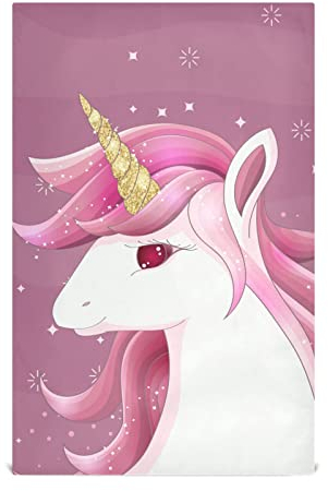 RPLIFE Niedliche Einhorn-Geschirrtücher zum Trocknen, 71,1 x 45,7 cm, Geschirrtücher für Küche, saugfähig, Bulk-Geschirrtücher, Sommer-Küchentücher