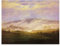 Caspar David Friedrich《Nebel im Elbtal》Leinwand WanddekorationBild für Schlafzimmer Büro Wohnkultur Drucke Gedruckt Malerei Wohnzimmer Wand Kunst(Ungerahmt,（30x39cm） 12x15inch)
