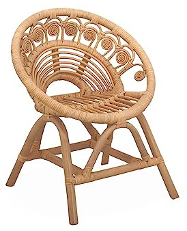 Alice's Home - Kinderstuhl aus Rattan Alice