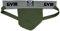 GYM Herren Workout Jockstrap Tiefschutz, Armee-grün, L