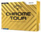 Callaway Golf Chrome Tour Premium Golfball 2024, Weiß