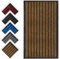 Aspire Homeware Brown Door Mat 80cm x 300cm – Indoor Outdoor Mats Shoe Scraper Anti Slip Rubber Mat Washable Super Absorbent Light Weight Doormats Carpet