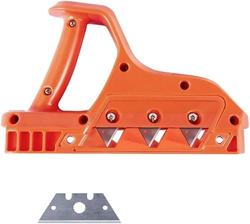 Plasterboard Edger, Gypsum Board Cutting Tool Hand Plane Drywall Artifact Tool, Drywall Edge Chamfer Woodworking Tool