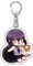 acsewater Chainsaw Man Denji Pochita Keychain Anime Surrounding Double-sided Acrylic Transparent Cartoon Pendant Gifts
