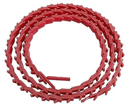 Power Twist V Belt, Width 10mm Adjustable Link Belt Suitable for Lathes, Table Saws and Other Woodworking Tools