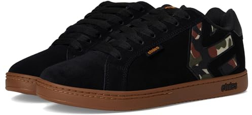 Etnies Men's Fader Skate Shoe, Military, 9 UK