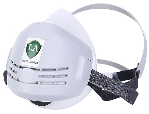 Antipolvo Respirator Máscara de Gas para Soldador Filtro de Soldadura Color Spray Máscara de Gas
