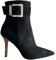 Alviero Martini 1A Classe Stivaletti Tronchetti Donna Nero 37 EU