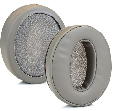 SINOWO Replacement Earpads, Protein Leather-Gold, Compatible with Sennheiser HD 4.50BT Headphones, Memory Foam, Easy Install
