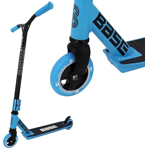 Motion Stunt Scooter - Cygnus Base | Hochwertiger Stunt Roller für Kinder | Robuster Stunt Scooter mit Aluminium-Deck | 100 mm High-Rebound Wheels | Ideal für Kinder ab 6, 8 und 10 Jahren
