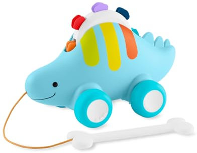 Skip Hop Dinosaure Jouet musical à tirer pour bébé, 3 en 1, exploration et plus encore