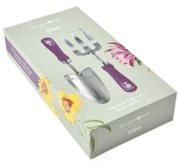 Burgon & Ball RHS Asteraceae Trowel and Fork set