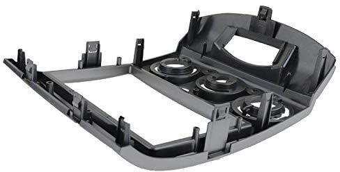 Radio Kit Autoradio-Rahmen für Mazda BT-50 2006-2011,Auto Stereo Radio Blende Dash Abspieler DVD Adapter Rahmen Panel