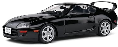 Solido, 1:18 Toyota Supra MK4 (A80) schwarz