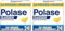 Polase Classico, Magnesio e Potassio, Integratore Alimentare, contro Stanchezza e Fatica Fisica, Caldo, Sali Minerali Organici, Gusto Limone, 24 Bustine (Confezione da 2)
