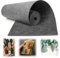 Mbsomnus Filz Meterware 30 cm×300 cm×3 mm Filzmatte Grau Filzrolle Polyester Filzstoff Meterware Filzmatten zum Zuschneiden für DIY Bastelfilz Patchwork Filzunterlage Nähen Aufbewahrungstasche