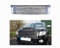 Auto Frontstoßstange Kühlergrill Front Gitter für Ford Ranger T6 2012-2014, WetterfestKühlergitter Kühlergrill Frontgrill Waben-Kühlergrill Dekoration Abdeckung Zubehör