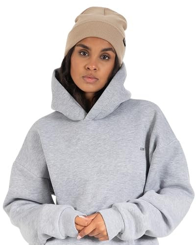 SMILODOX Wintermütze Beanie Arctic, Unisex Weiche Mütze für Sport, Fitness, Training & Freizeit, Dehnbarer Stoff Laufmütze für warmen Winter, Ohrenwärmer Strickmütze